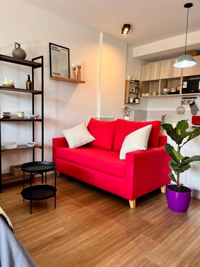 Апартаменти Estudio En Palermo Hollywood Буенос-Айрес Екстер'єр фото