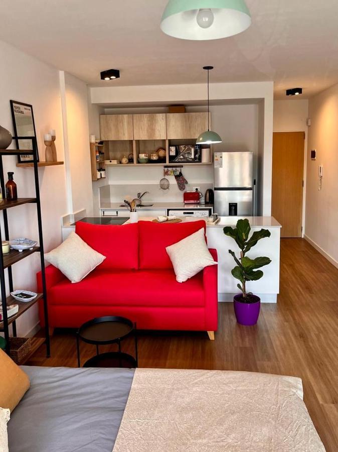 Апартаменти Estudio En Palermo Hollywood Буенос-Айрес Екстер'єр фото