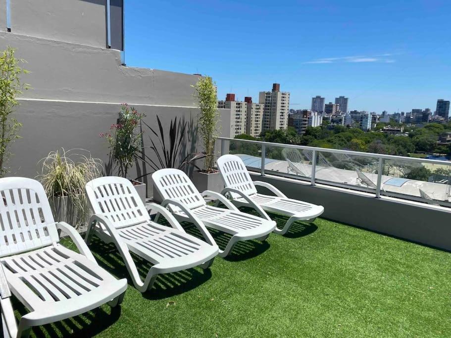 Апартаменти Estudio En Palermo Hollywood Буенос-Айрес Екстер'єр фото